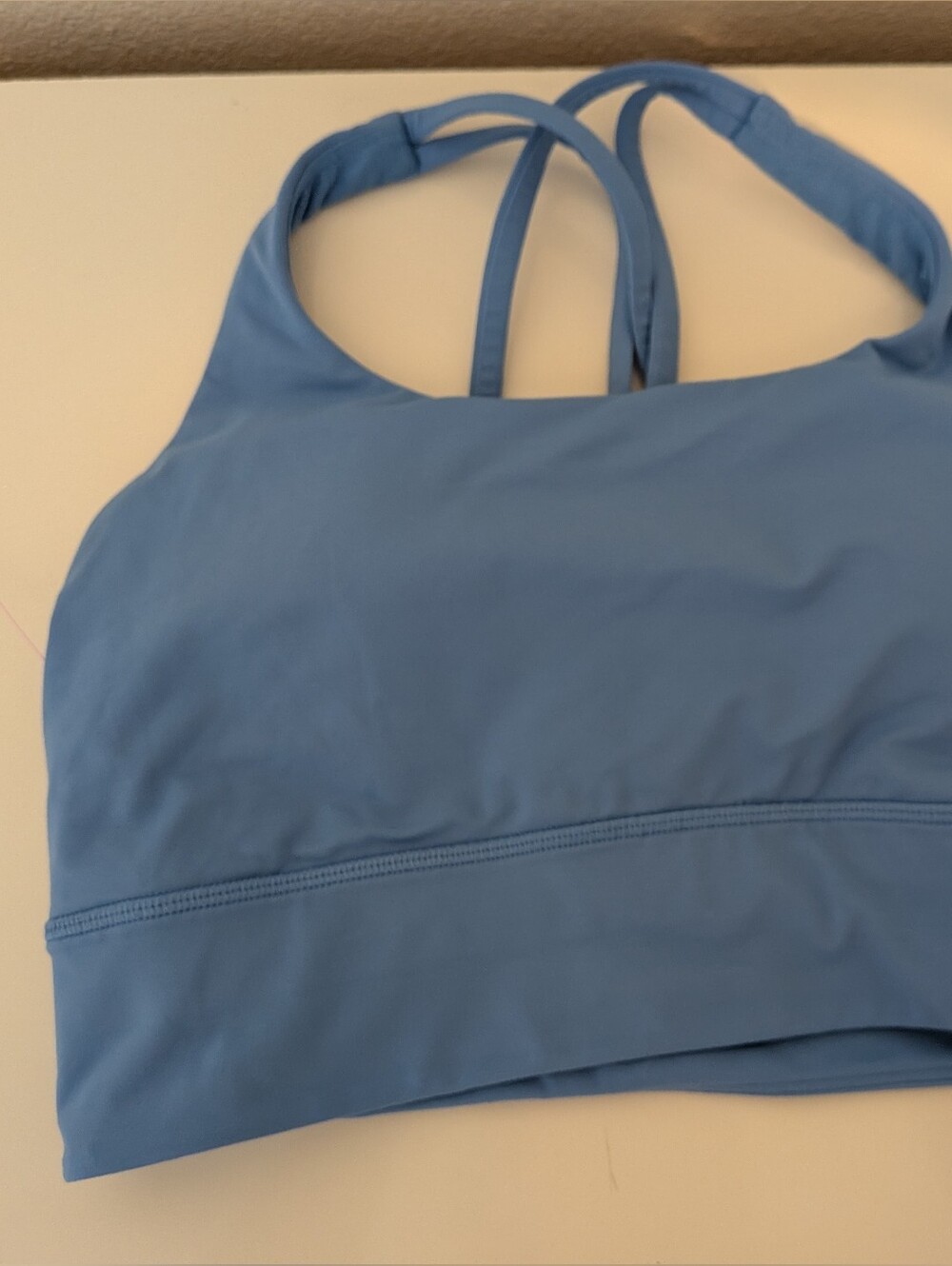 Lululemon Long Line Energy Bra 8